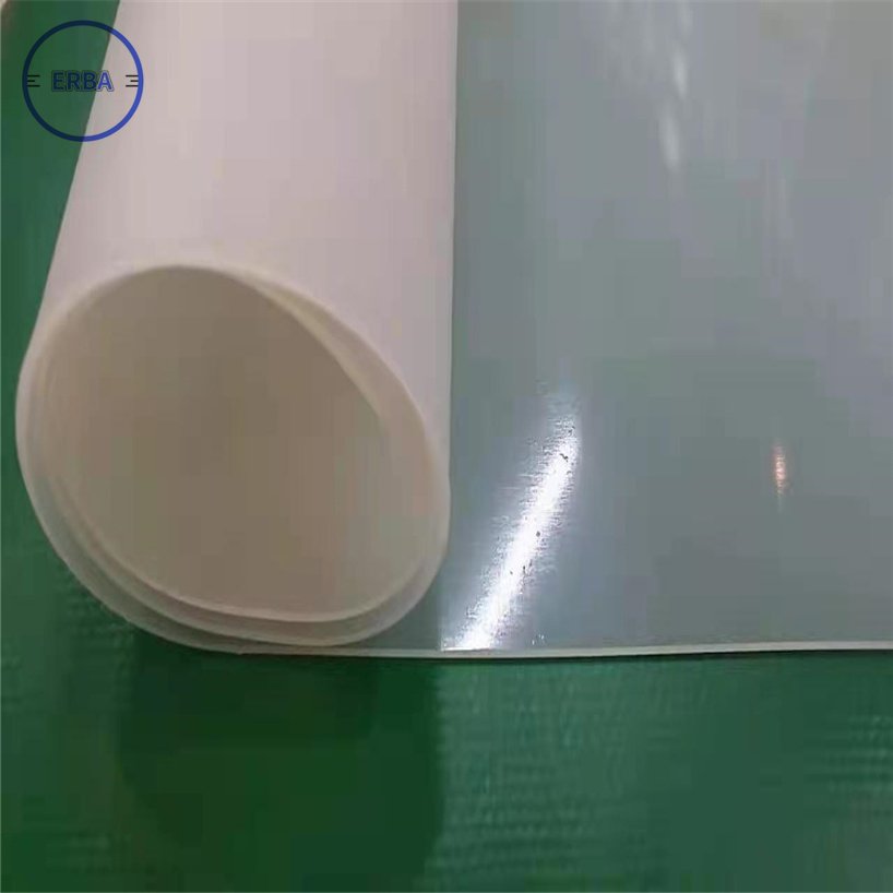 High Temperature Resistant Silicone Rubber Sheet Rubber Sheet Rolls Transparent Silicone sheet