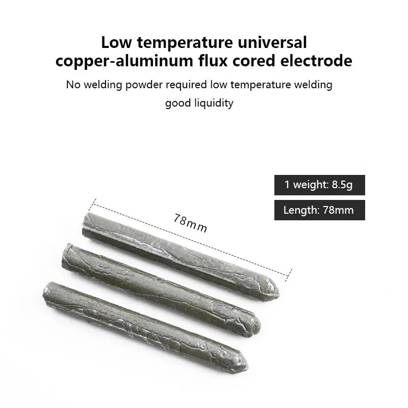 Lighter can be used universal welding rod repair copper iron aluminum stainless steel water tank plastic pipe welding tool