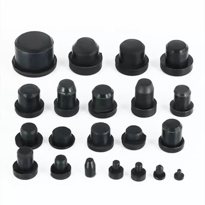 Oem Custom Mold All Rubber Auto Parts Epdm Nbr Tool Cart Rubber Part