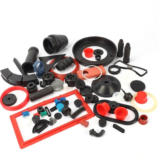 Oem Custom Mold All Rubber Auto Parts Epdm Nbr Tool Cart Rubber Part