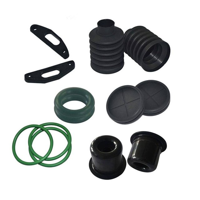 Oem Custom Mold All Rubber Auto Parts Epdm Nbr Tool Cart Rubber Part