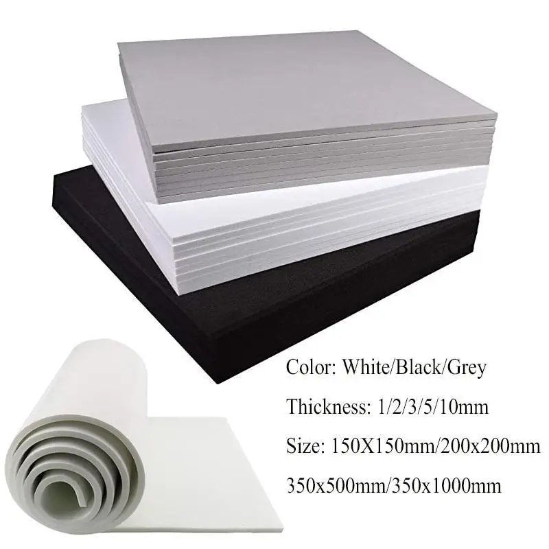 Chinese Manufacturers Wholesale High Density Color EVA Foam Sheet 2mm 3mm 5mm 10mm Thickness Rubber Plastic EVA Foam