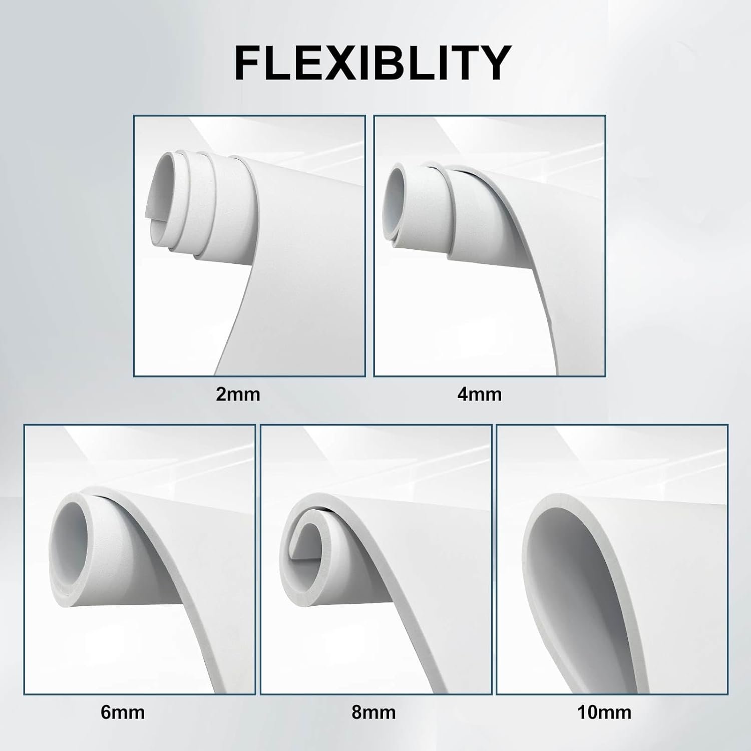 Chinese Manufacturers Wholesale High Density Color EVA Foam Sheet 2mm 3mm 5mm 10mm Thickness Rubber Plastic EVA Foam