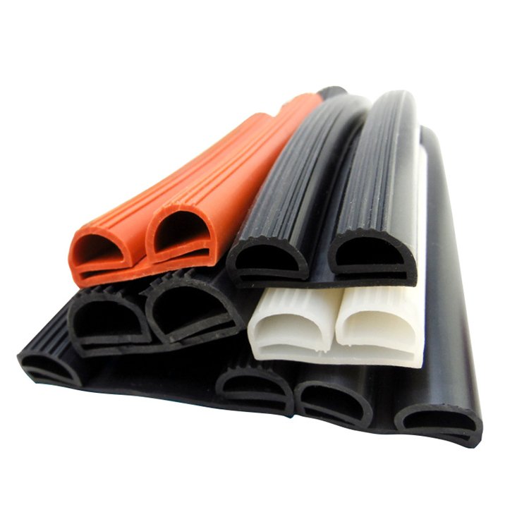 Door Rubber Sealing Strip EPDM Window Door Seal Rubber Weather Strip