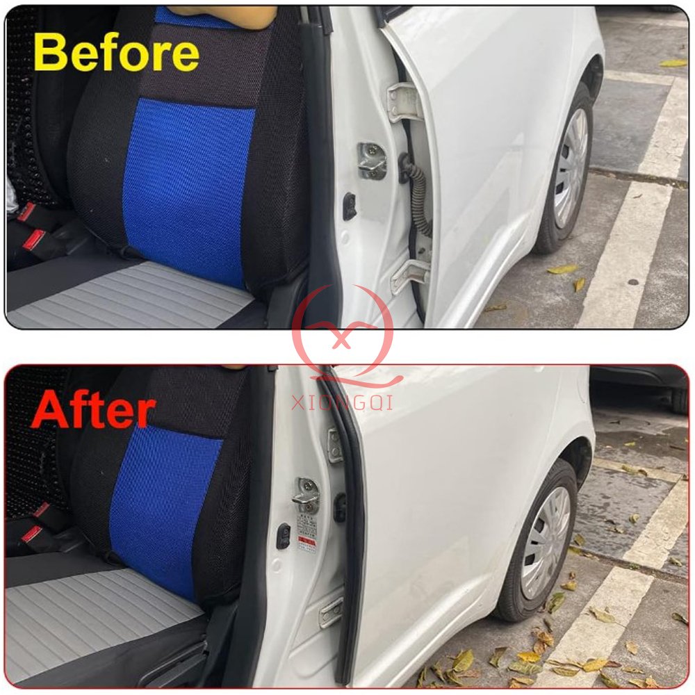 Wholesale Weather Stripping with Bulb Car Door Rubber Seal Strip Automotive window rubber strip