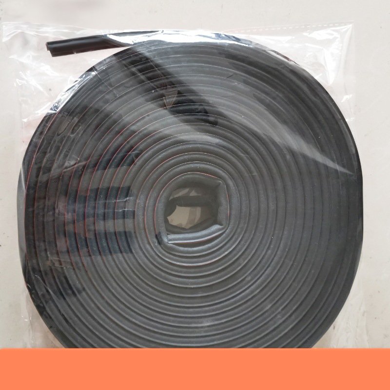 Self Adhesive Automotive Rubber Seal Strip Weatherstrip For Car Window Door Edge