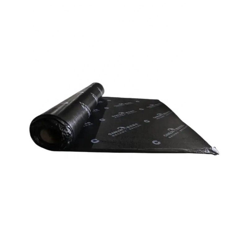 China Made Non Asphalt Base SBS Bitumen PE PVC High Polymer Waterproofing Engineering Membrane Roll Sheet Coiled Production Line