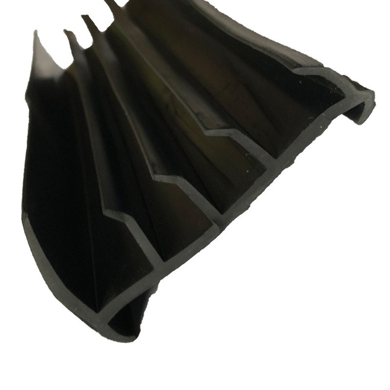 PVC H-shaped Container door Refrigerated truck door rubber seal strip Container Seal Strip