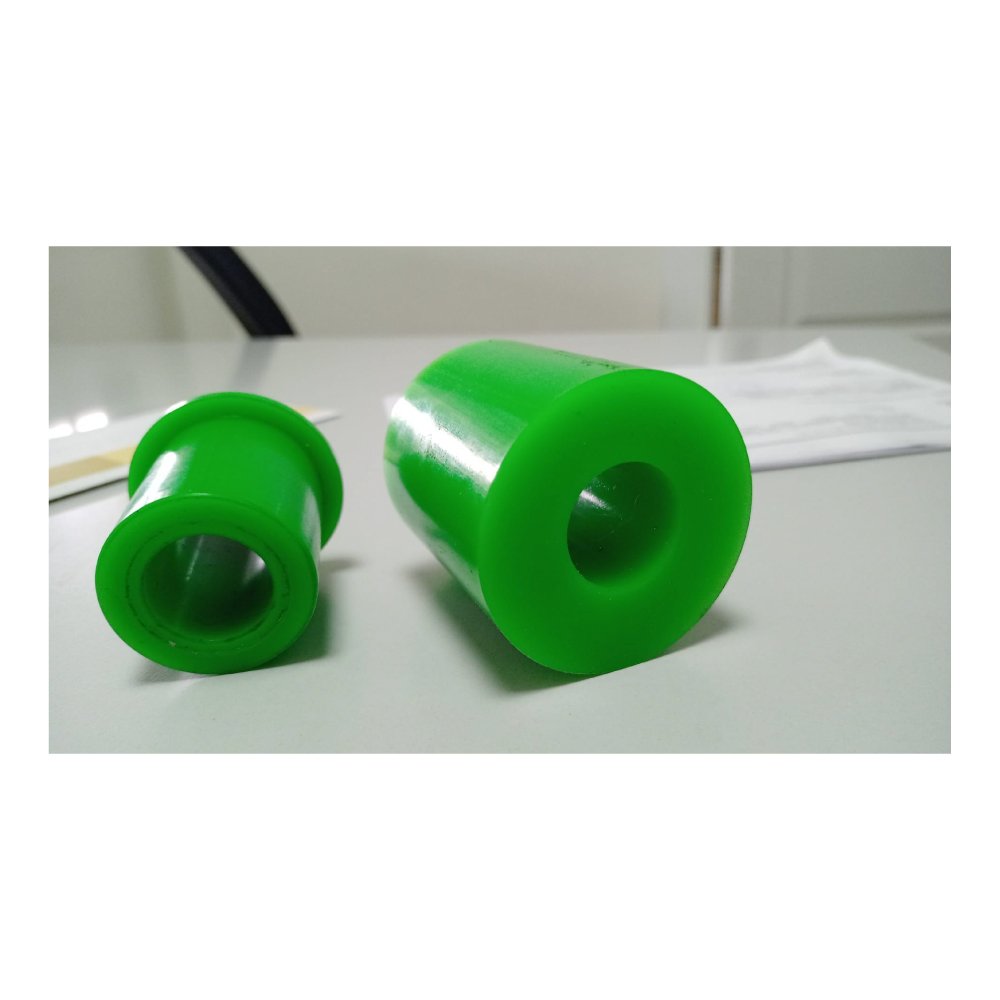 Polyurethane round Rods and Bushings Different Sizes and Color Options with Internal/Outer Diameters Made from PLA Material