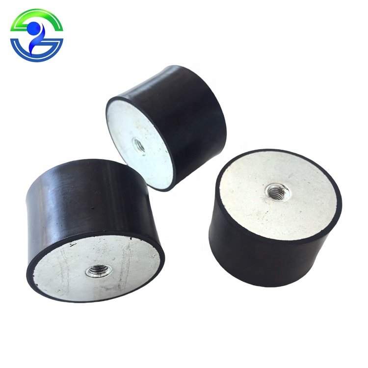 Epdm Rubber Products Standard Feet Buffer Anti Vibration Suspension Conditioner Damper Mountings Rubber Shock Absorber Rubber