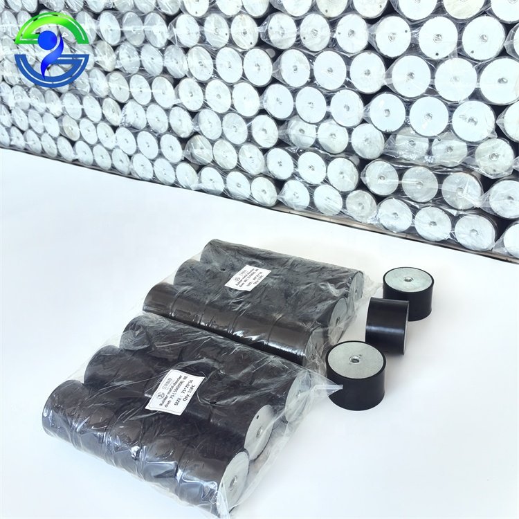 Epdm Rubber Products Standard Feet Buffer Anti Vibration Suspension Conditioner Damper Mountings Rubber Shock Absorber Rubber