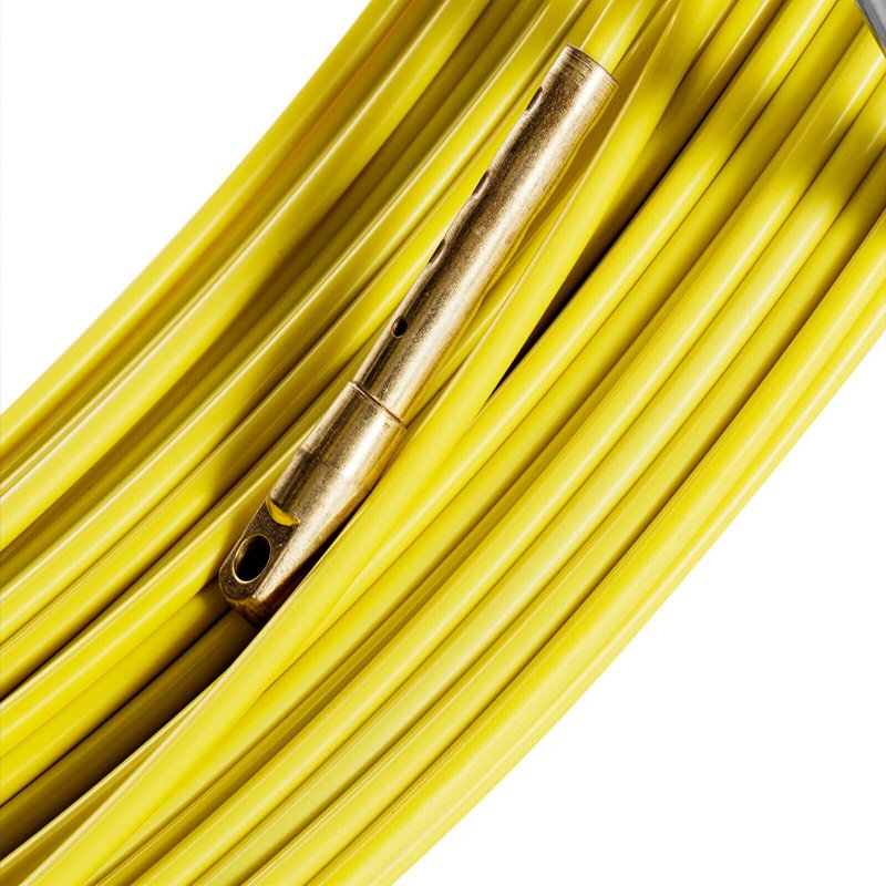 Electric Cable Duct Rodders Fiberglass Wire Cable Snake Electric Reel Running Rod Duct Rodder