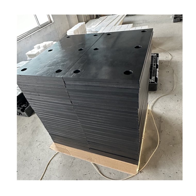 Hot selling uhmwpe sheet parallel plate cushion block with CE certificate