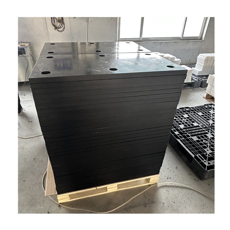 Hot selling uhmwpe sheet parallel plate cushion block with CE certificate