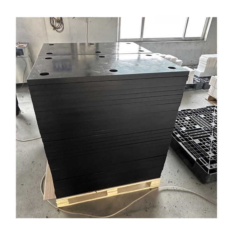 Hot selling uhmwpe sheet parallel plate cushion block with CE certificate