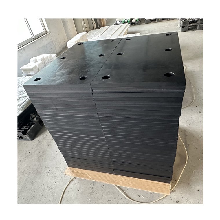 Hot selling uhmwpe sheet parallel plate cushion block with CE certificate