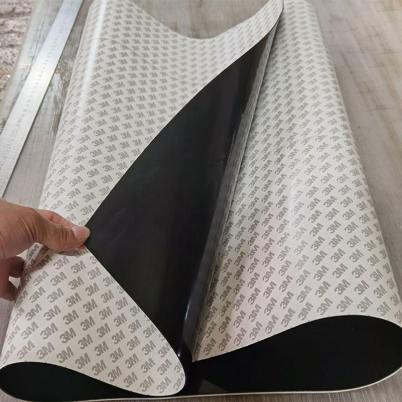 Great Elastic Custom 1mm 2mm 3mm 4mm 5mm Thick Self Adhesive Silicone Rubber Sheet