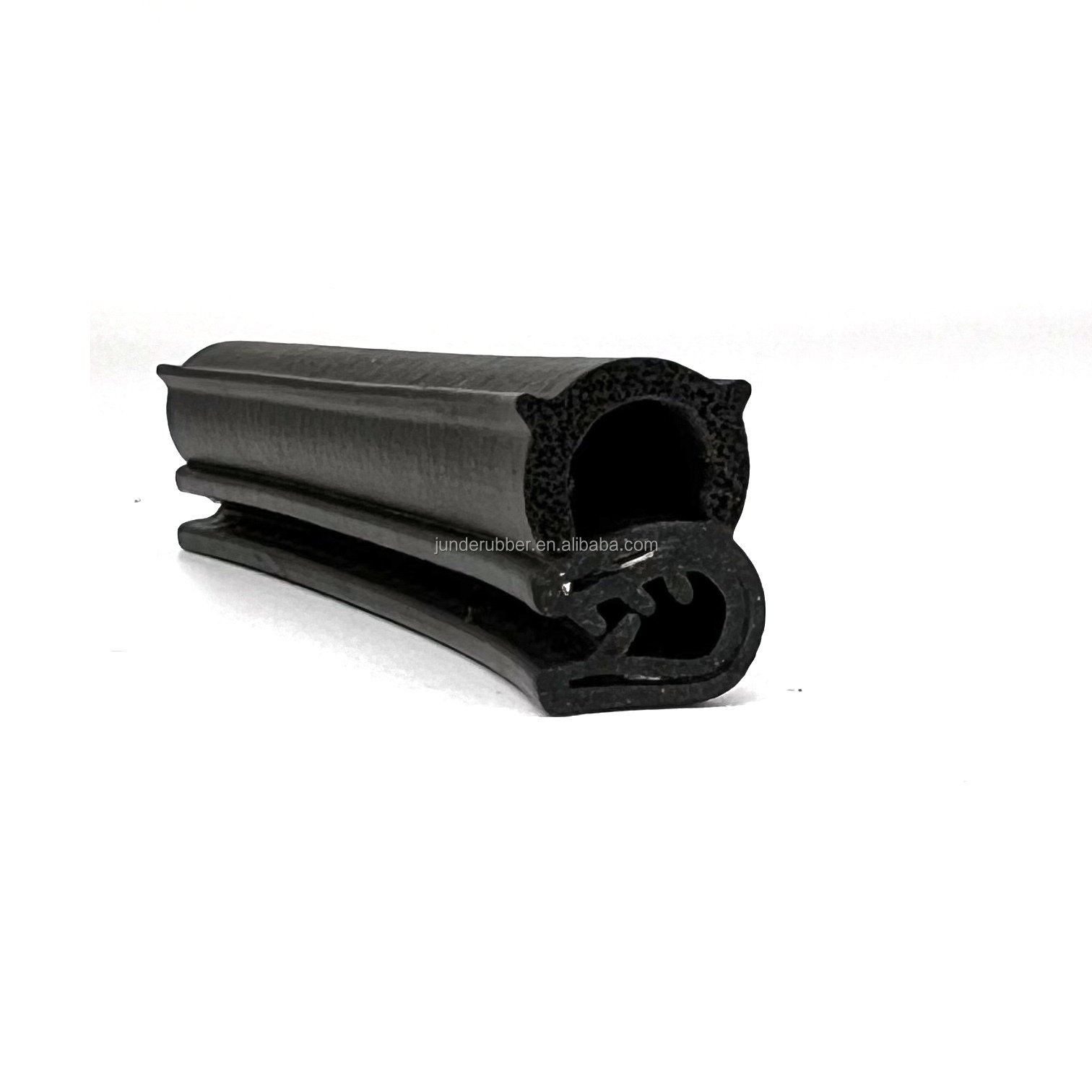 Extrusion Composite Rubber Weatherstrip Epdm Sealing Rubber Strip For Car Door And Window