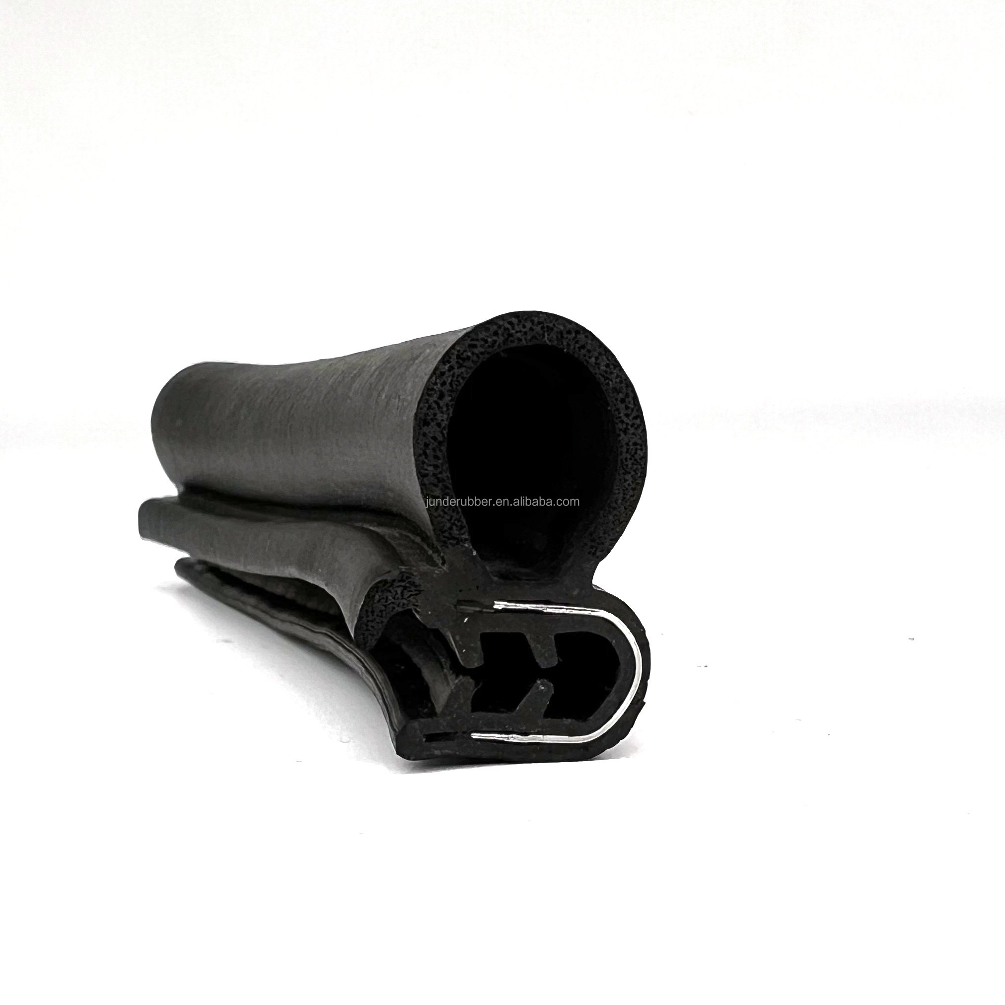 Extrusion Composite Rubber Weatherstrip Epdm Sealing Rubber Strip For Car Door And Window