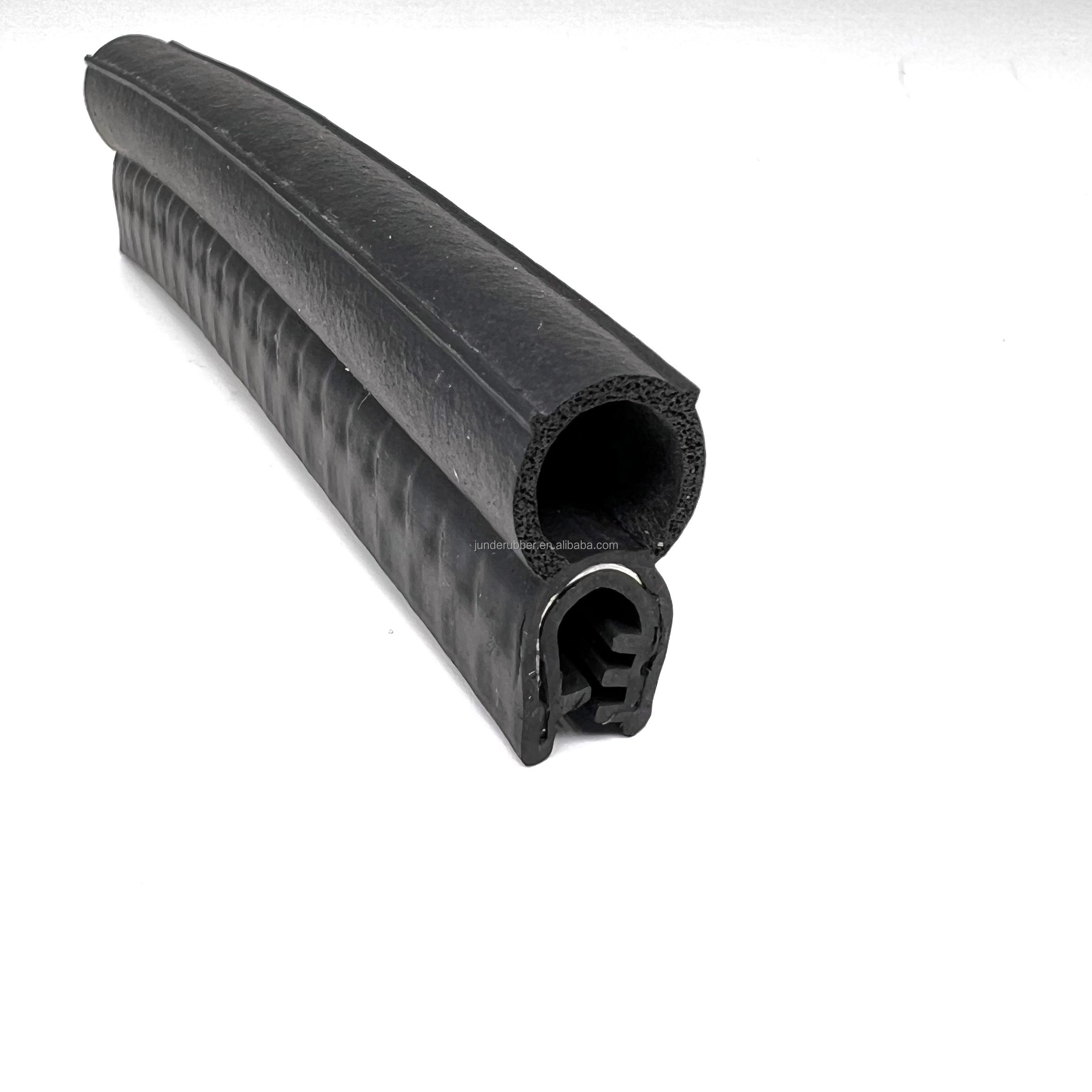 Extrusion Composite Rubber Weatherstrip Epdm Sealing Rubber Strip For Car Door And Window