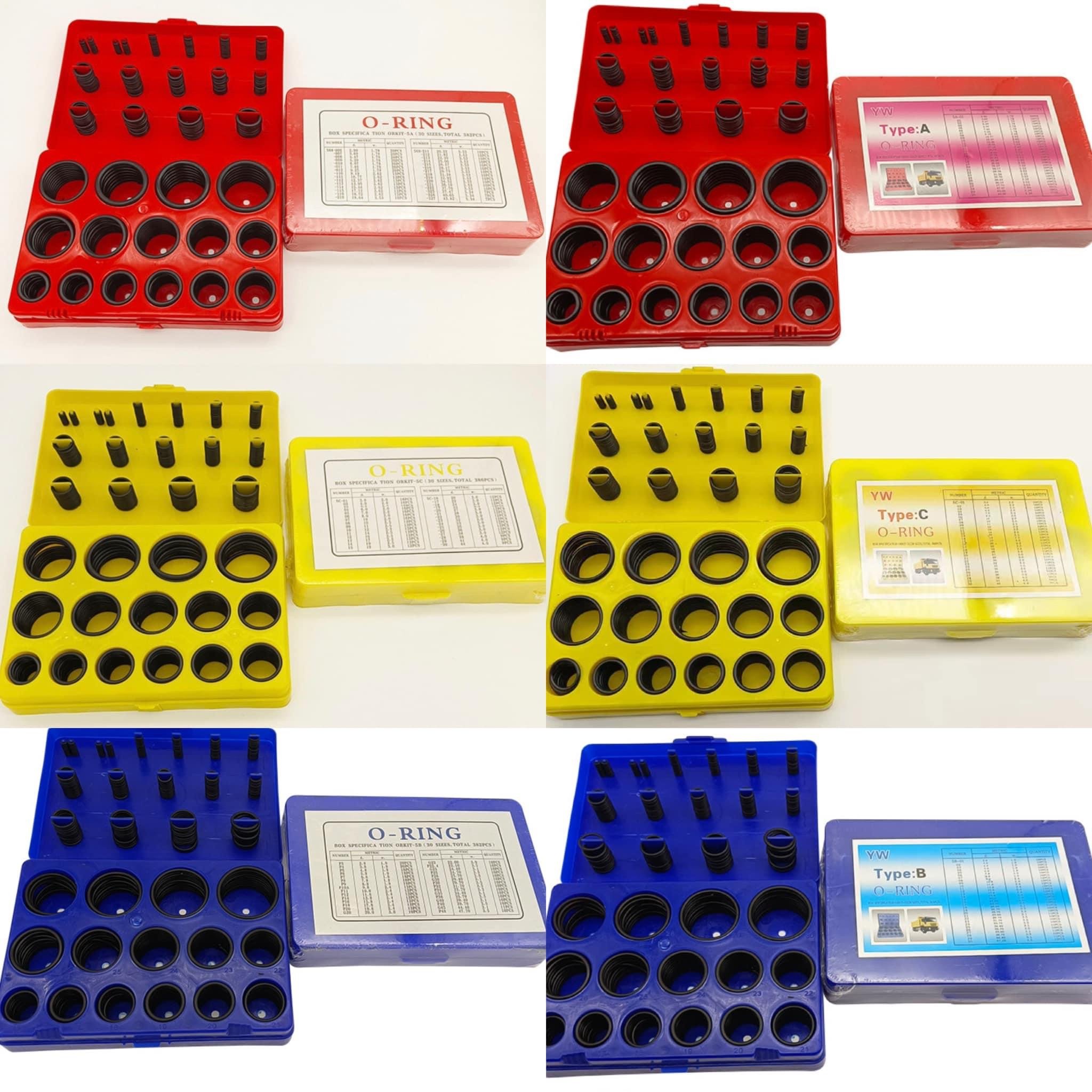 Factory Direct Customizable High Quality NBR FKM O-Ring Box Size and Color Options for Automotive Rubber