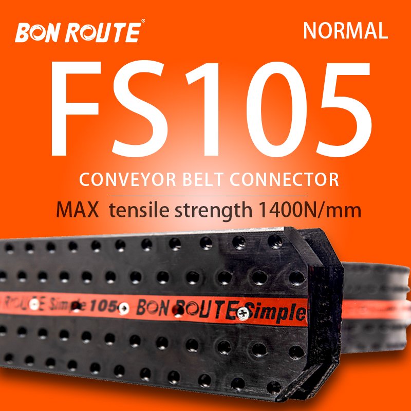 Support customization Rubber belt super splicing buckle for rubber conveyor belt
