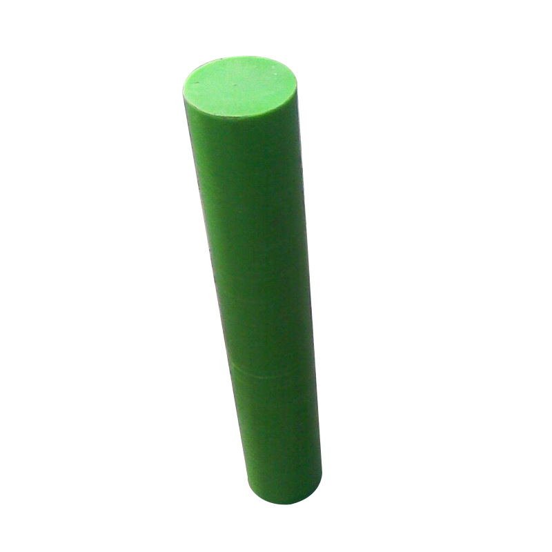 Plastic solid nylon rod