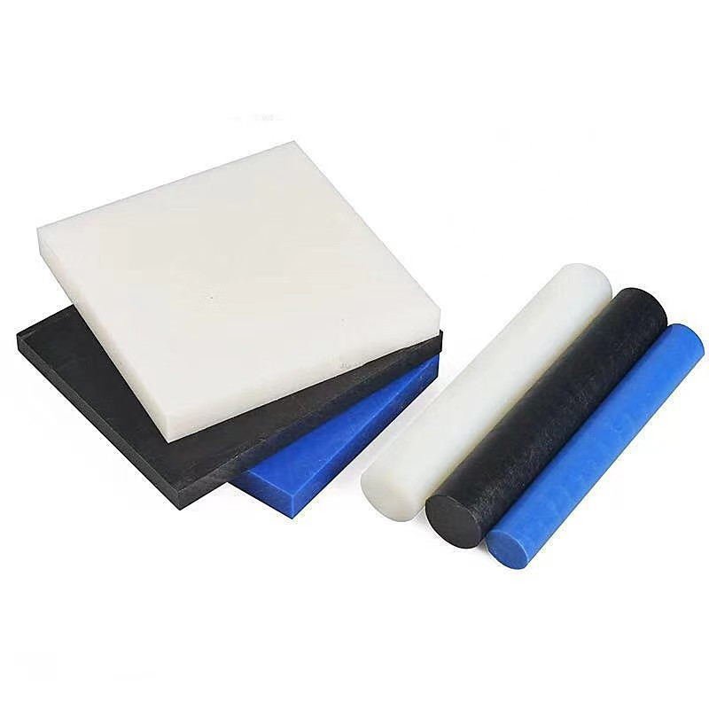 Plastic solid nylon rod