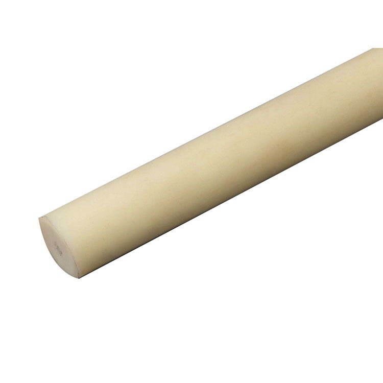 Plastic solid nylon rod