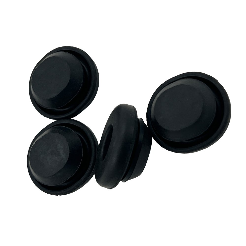 Round customized moulded sealing recycled rubber car parts