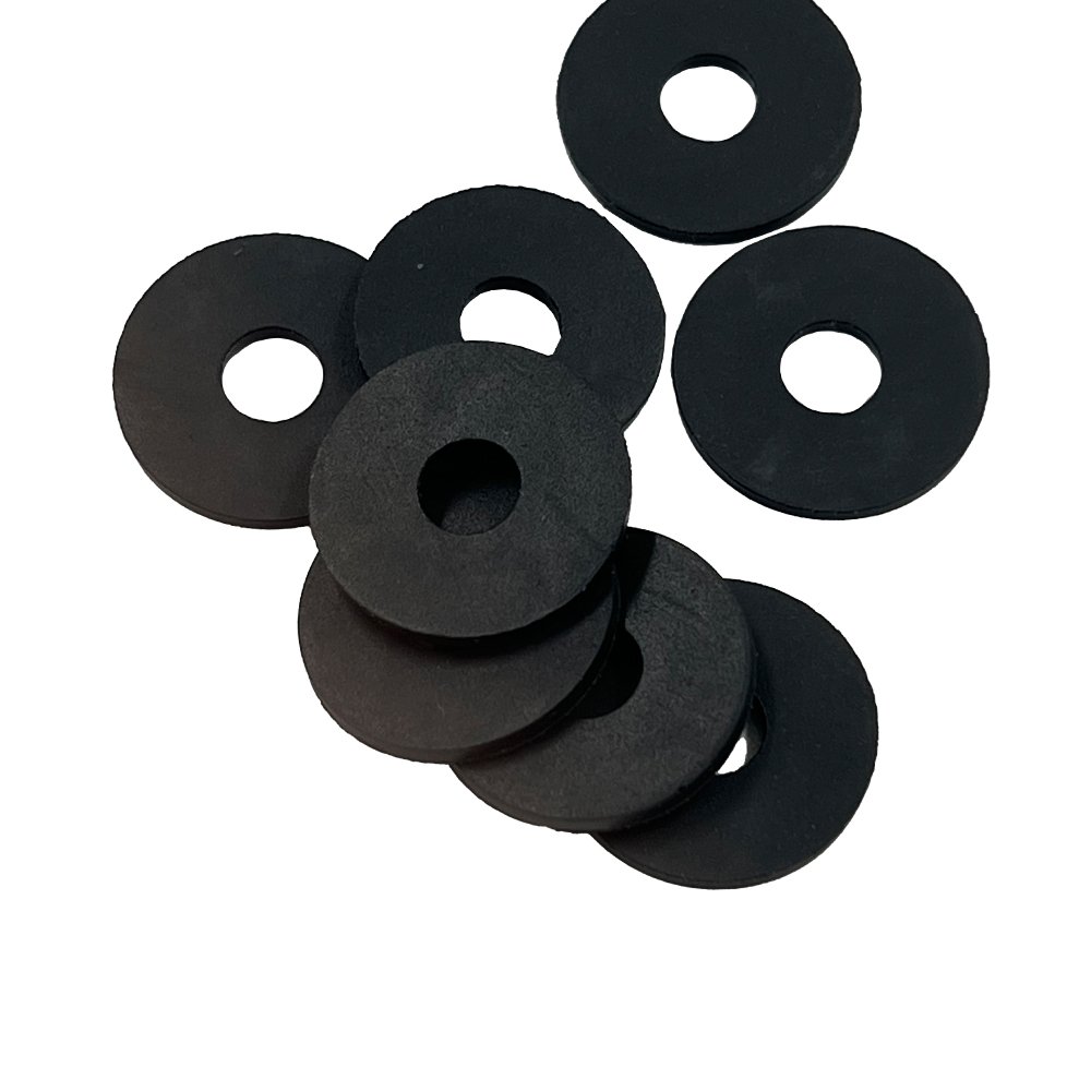 Round customized moulded sealing recycled rubber car parts