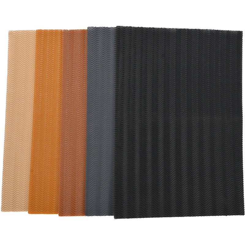 natural rubber sheet rubber crepe sheet for slipper outsole