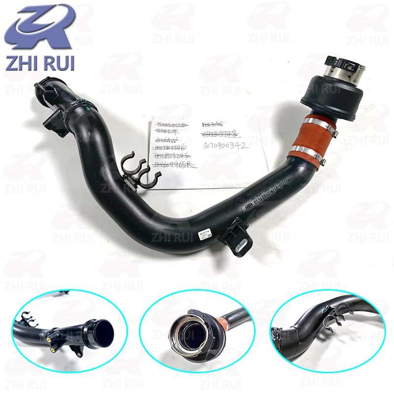 OEM 6070900342 A6070900342 Export High-Quality Automotive Spare Parts Air Intake Hose for Mercedes Benz