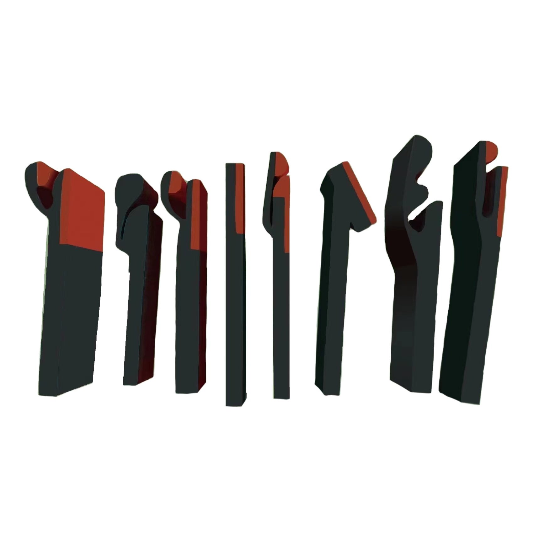 Factory 55 durometer chute lining natural sheet rubber skirting pu skirting sheet