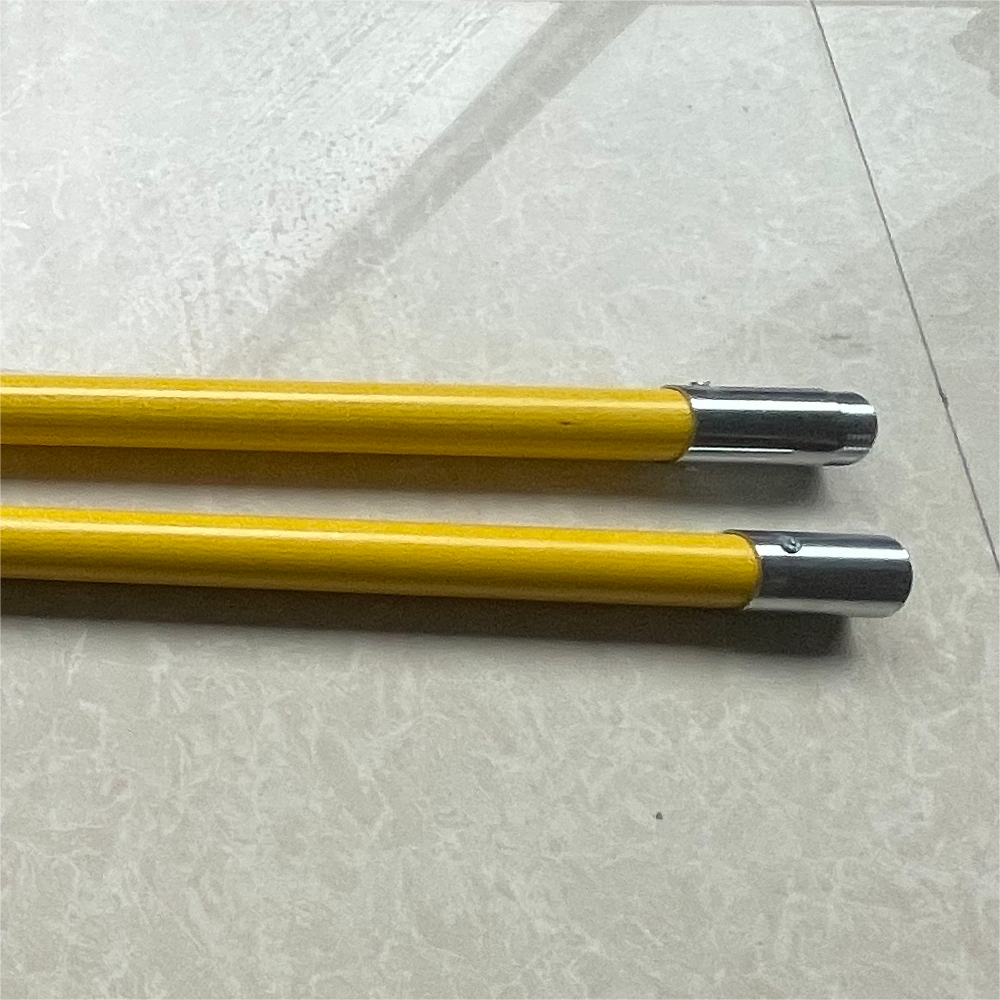 FRP Electrical Fiberglass Round Telescopic Insulated Hot Sticks Rod