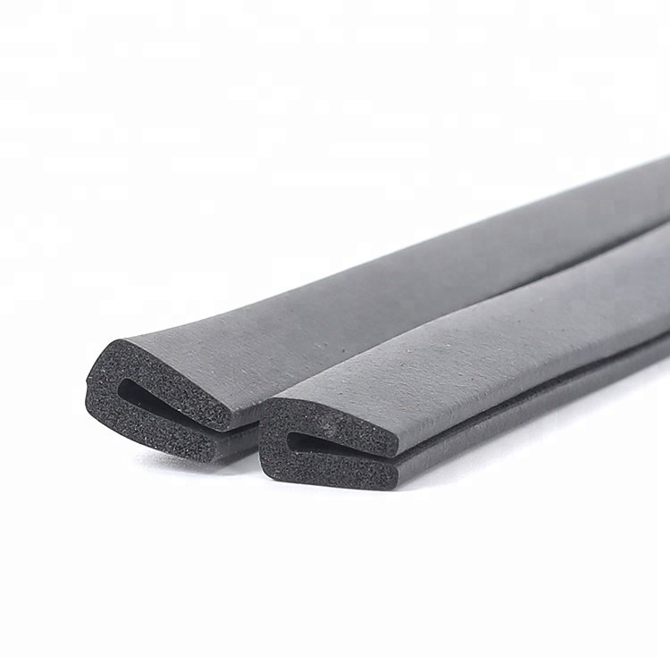 Customized EPDM rubber profile rubber automobile sunroof universal automotive weatherstrip