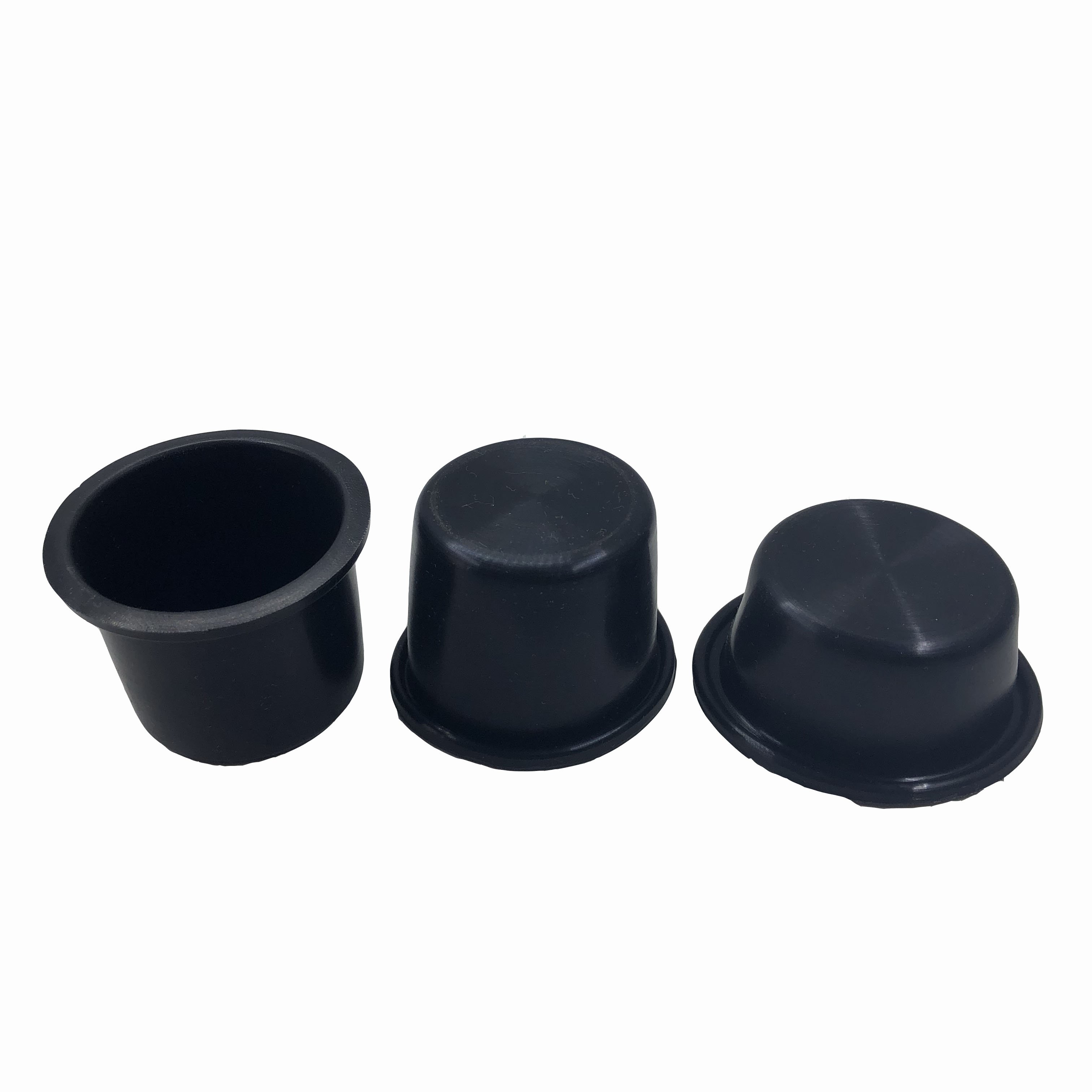 Factory customized silicone nbr rubber products Industrial NBR rubber diaphragm cap rubber cup
