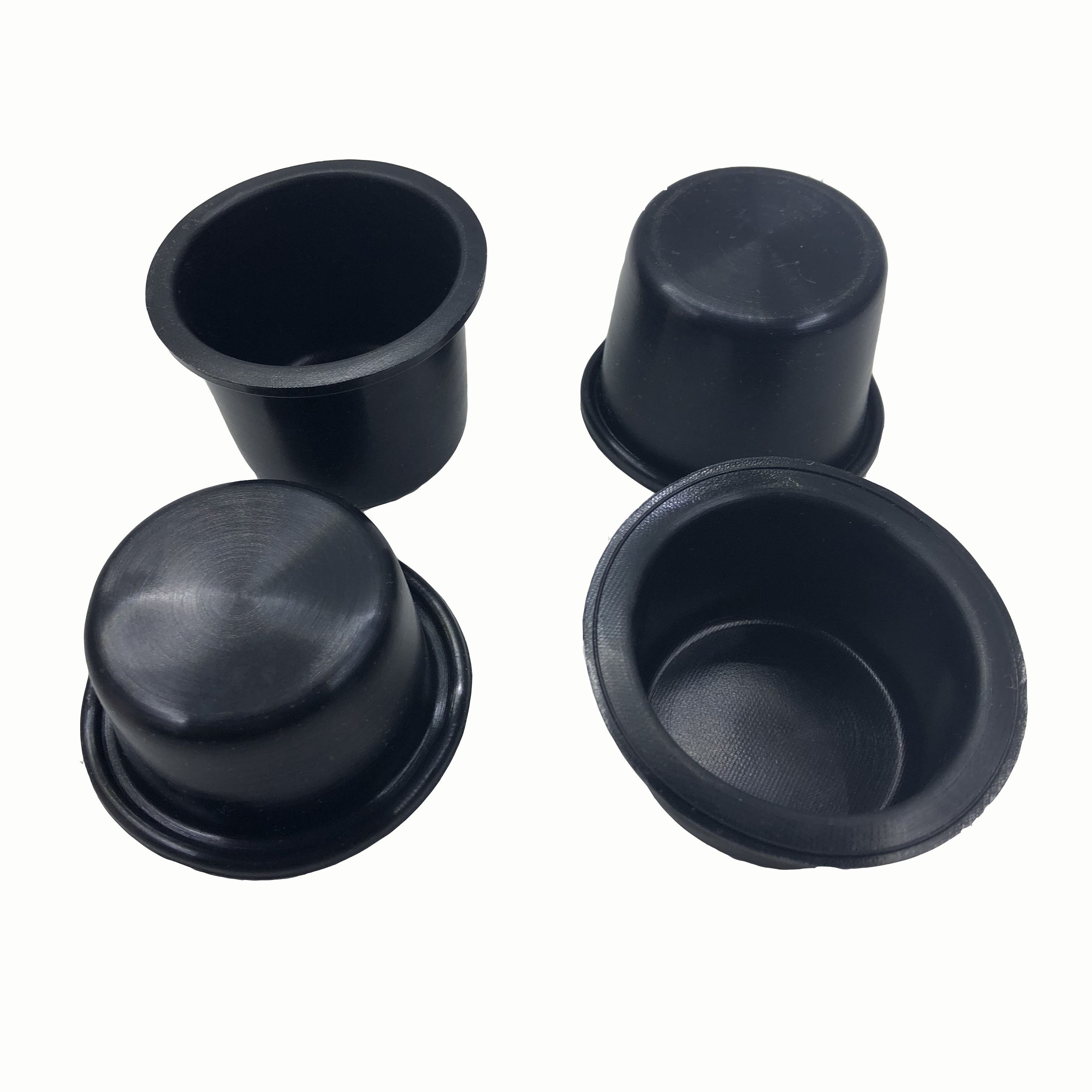 Factory customized silicone nbr rubber products Industrial NBR rubber diaphragm cap rubber cup