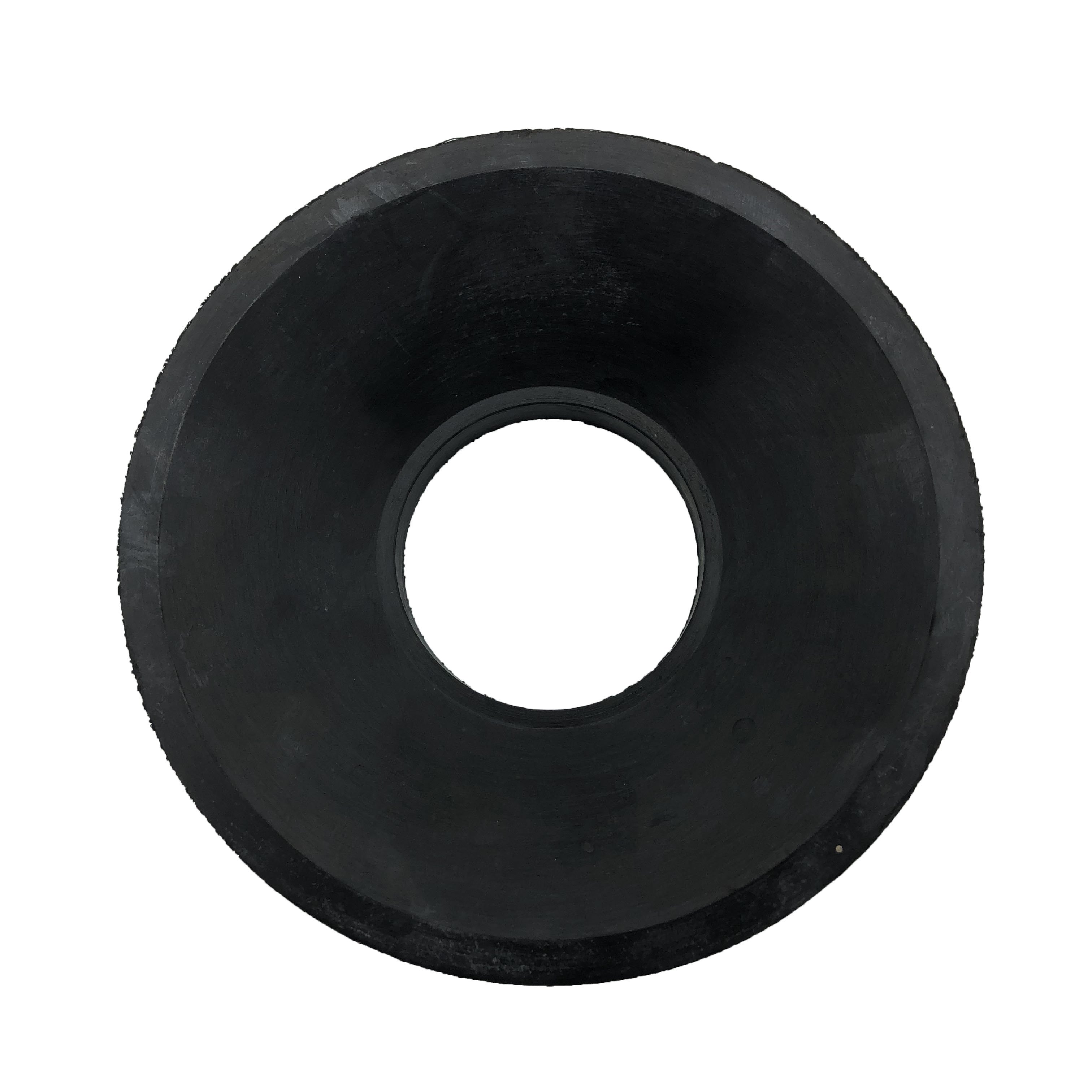 Factory customized silicone nbr rubber products Industrial NBR rubber diaphragm cap rubber cup