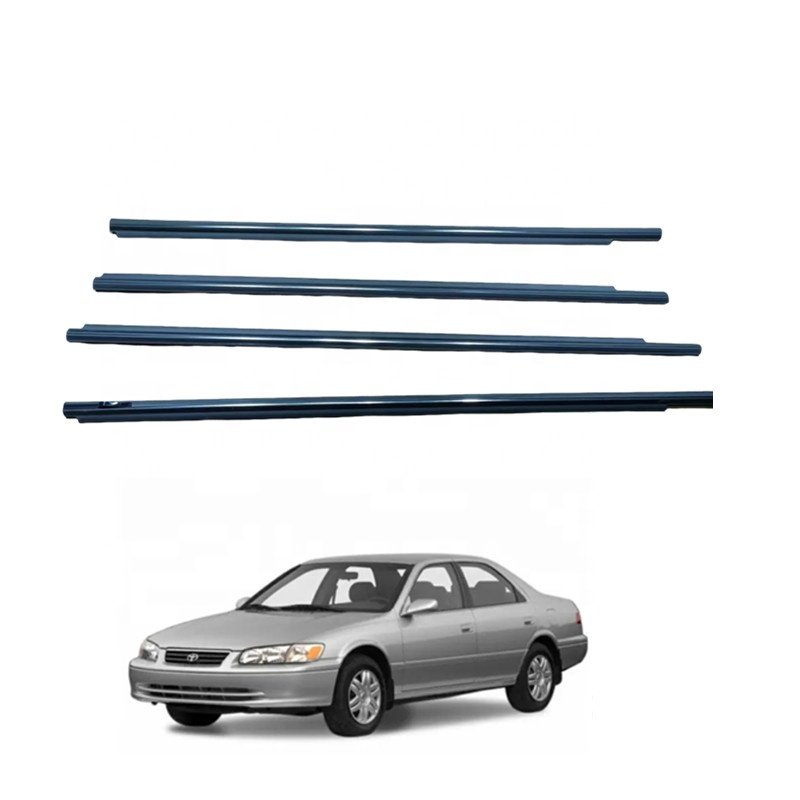 High Quality Car Door Window Moulding Trims Seal Belt weather strip rubber weatherstrip For Toyota Camry 1997-2000 75710-33040