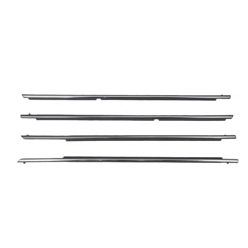 High Quality Car Door Window Moulding Trims Seal Belt weather strip rubber weatherstrip For Toyota Camry 1997-2000 75710-33040