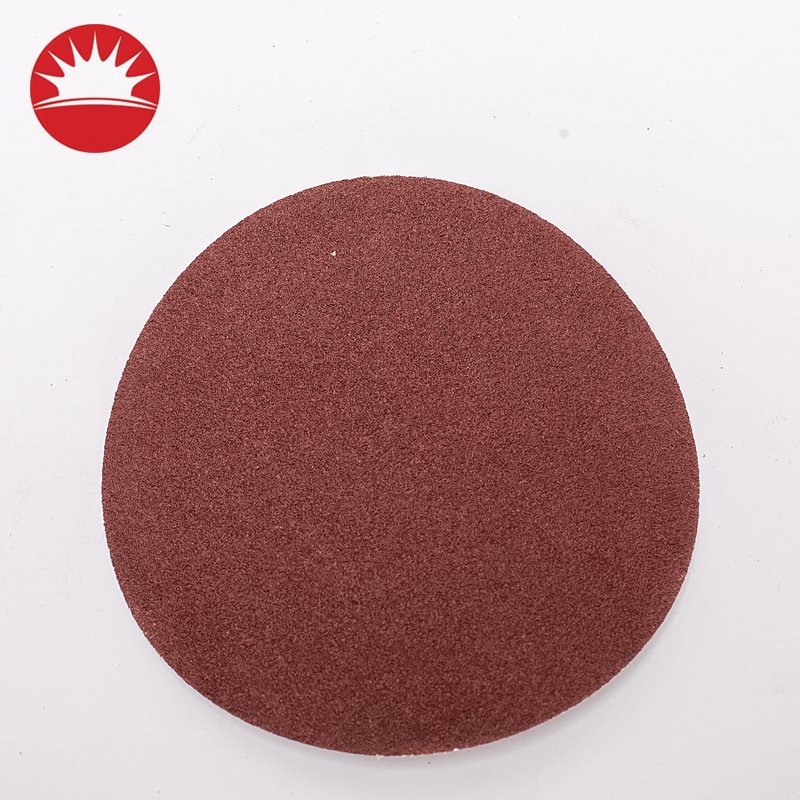 Manufacturers Supply Red Sandpaper Sheets And Sand Discs Suitable For Various Grinders