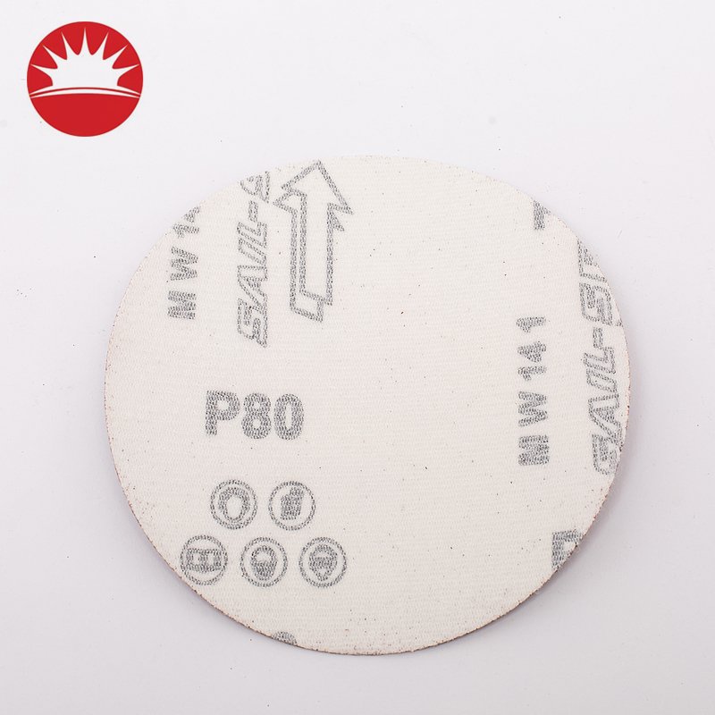 Manufacturers Supply Red Sandpaper Sheets And Sand Discs Suitable For Various Grinders
