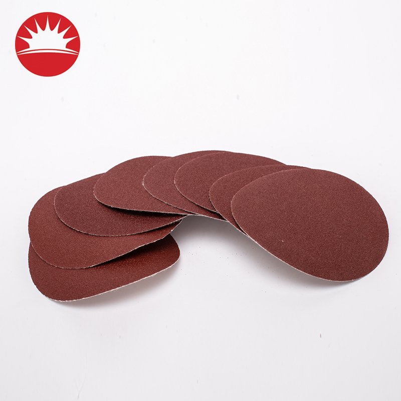 Manufacturers Supply Red Sandpaper Sheets And Sand Discs Suitable For Various Grinders