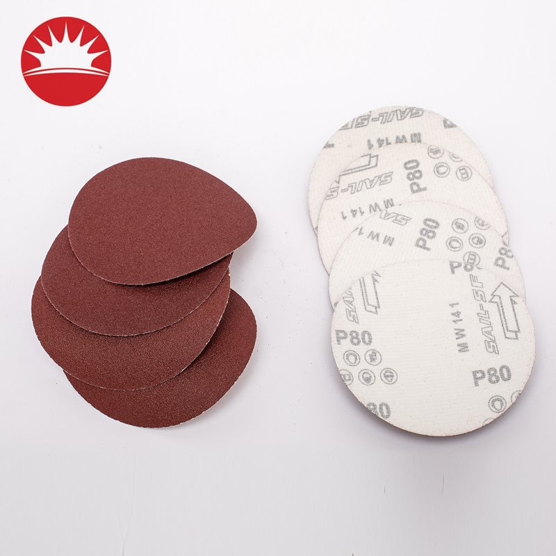 Manufacturers Supply Red Sandpaper Sheets And Sand Discs Suitable For Various Grinders