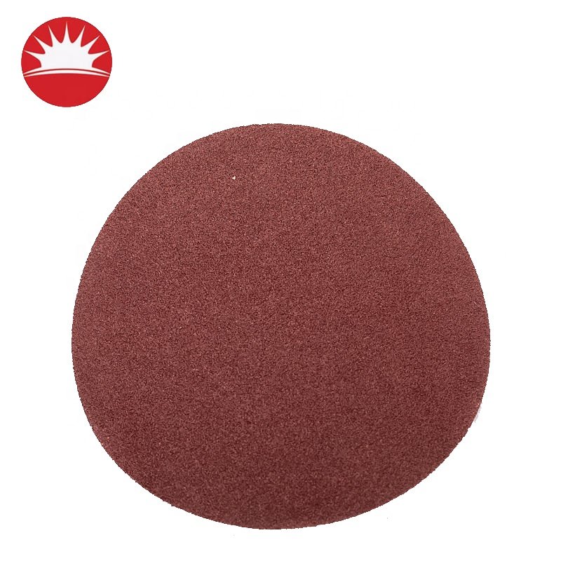 Manufacturers Supply Red Sandpaper Sheets And Sand Discs Suitable For Various Grinders