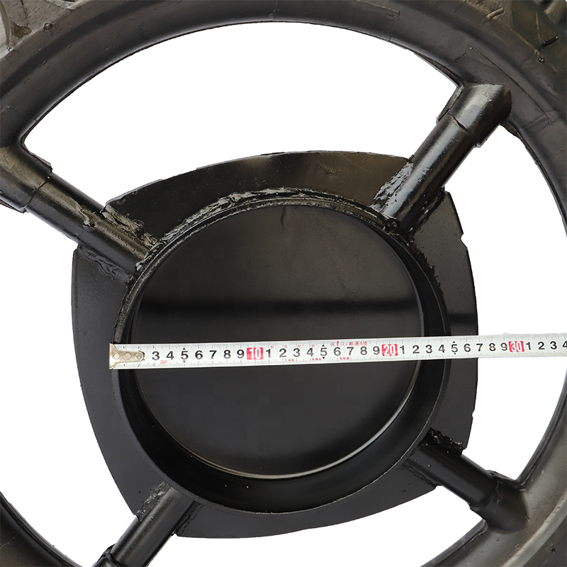 650*80mm 950*150*35 Rice transplanter Solid rubber Airless Tractor Iron Wheels Slim Tyres Boom Sprayer solid tyres