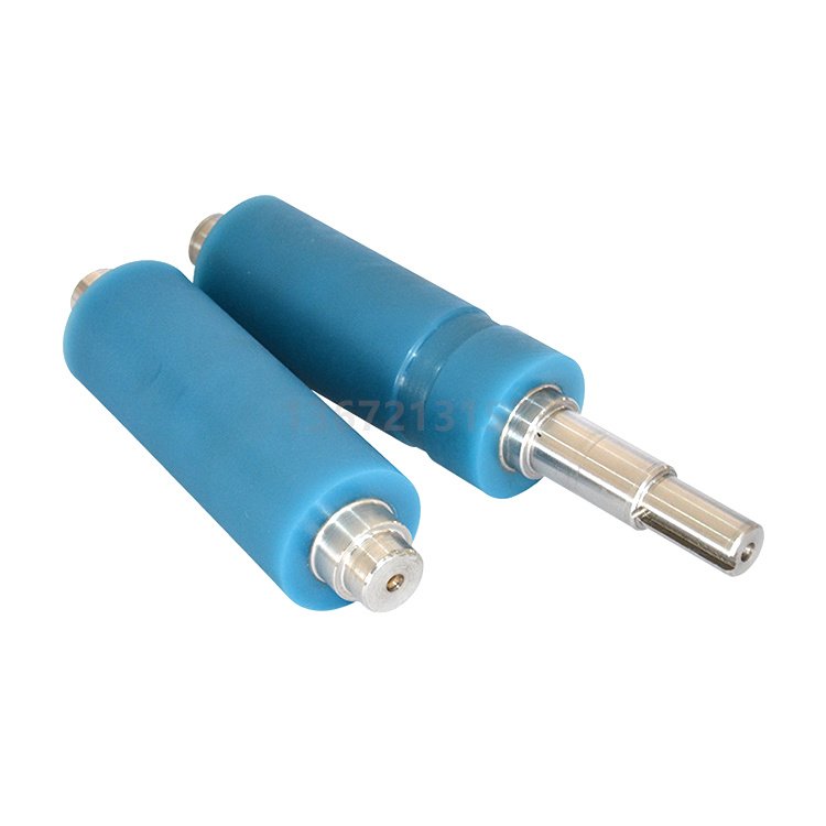 China Manufacturer High Quality Wear resistant and High-Temperature Resistant Industrial Polyurethane Rubber roller