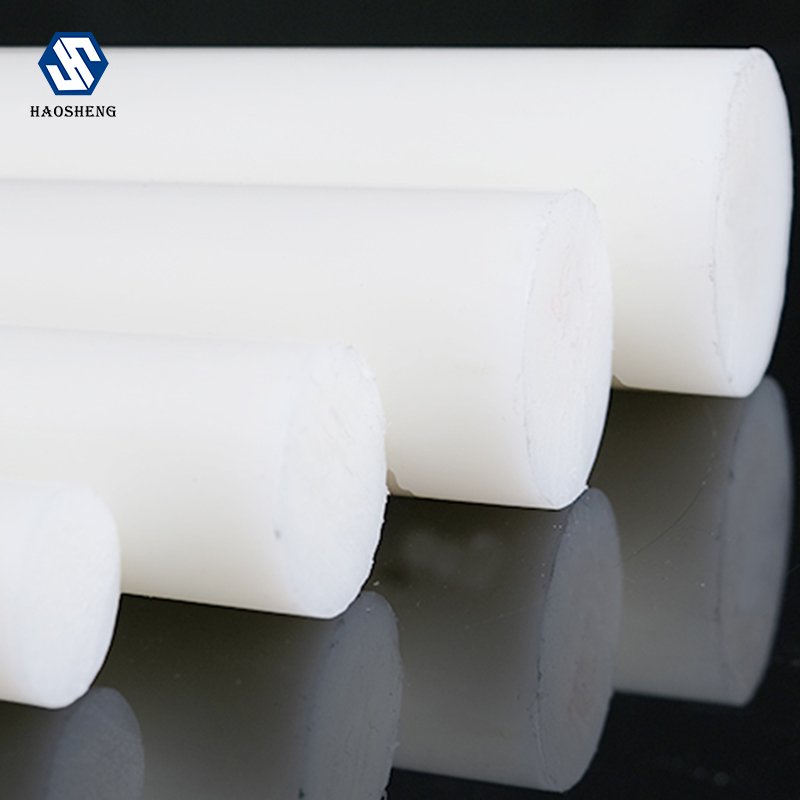 High quality cast nylon plastic pa6 plastic bar pom rod custom supplier plastic rod rods manufacture