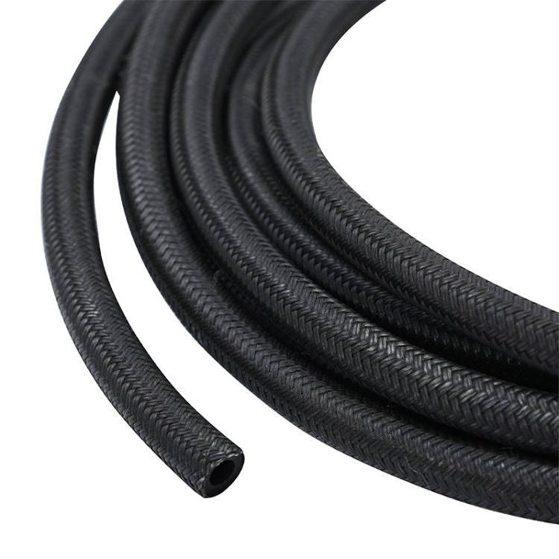 High Temperature Air Water Oil Braided Rubber Hydraulic Hose High Quality Pipe NBR EPDM Rubber Hose